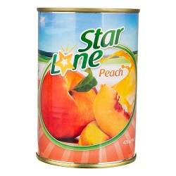 کمپوت هلو 420 گرم لاون استار